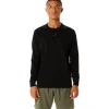 ASICS Shirts met lange mouwen | Bovenkleding>TIGER LS TOP Performance Black/Graphite Grey