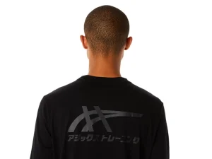 ASICS Shirts met lange mouwen | Bovenkleding>TIGER LS TOP Performance Black/Graphite Grey
