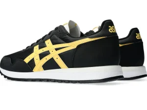ASICS Sportstyle | Heritage>TIGER RUNNER II Black/Faded Yellow