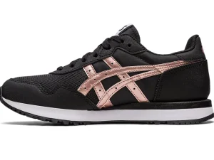 ASICS Heritage | Collectie>TIGER RUNNER II Black/Rose Gold