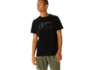ASICS Shirts met korte mouwen | Bovenkleding>TIGER SS TEE Performance Black/Graphite Grey