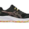 ASICS Trail running | GEL-FUJITRABUCO™>Trabuco Terra 2 Black/Sun Coral