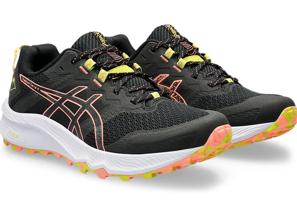 trabuco_terra__1-1.webp ASICS Trail running | GEL-FUJITRABUCO™>Trabuco Terra 2 Black/Sun Coral
