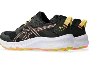 ASICS Trail running | GEL-FUJITRABUCO™>Trabuco Terra 2 Black/Sun Coral
