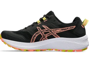 ASICS Trail running | GEL-FUJITRABUCO™>Trabuco Terra 2 Black/Sun Coral