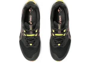ASICS Trail running | GEL-FUJITRABUCO™>Trabuco Terra 2 Black/Sun Coral