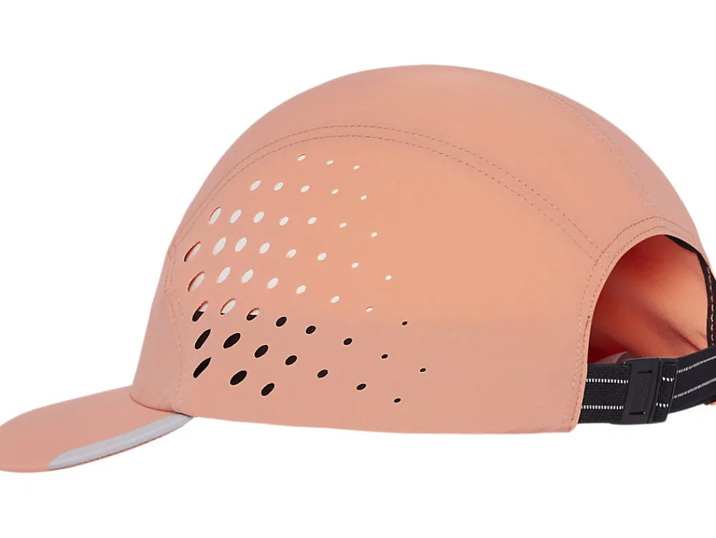 ultra_lightweight_running_1-1.webp ASICS Hardlopen | Hoofddeksels>ULTRA LIGHTWEIGHT RUNNING CAP Bright Sunstone
