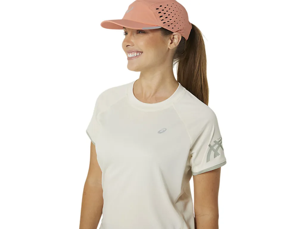 ultra_lightweight_running_4-1.webp ASICS Hardlopen | Hoofddeksels>ULTRA LIGHTWEIGHT RUNNING CAP Bright Sunstone