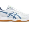 ASICS Squash & badminton | Handbal>UPCOURT 5 White/Denim Blue