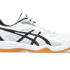ASICS Netbal | Squash & badminton>UPCOURT 5 White/Safety Yellow