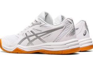 ASICS Squash & badminton | Handbal>UPCOURT 5 White/Pure Silver