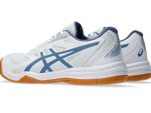 ASICS Squash & badminton | Handbal>UPCOURT 5 White/Denim Blue