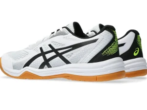 ASICS Netbal | Squash & badminton>UPCOURT 5 White/Safety Yellow