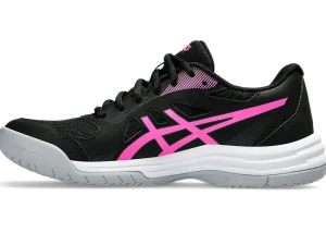 ASICS Netbal | Squash & badminton>UPCOURT 5 Black/Hot Pink