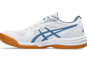 ASICS Squash & badminton | Handbal>UPCOURT 5 White/Denim Blue