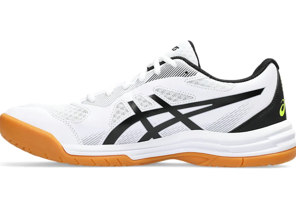 upcourt__3-5.webp ASICS Netbal | Squash & badminton>UPCOURT 5 White/Safety Yellow