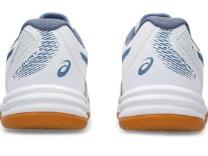 ASICS Squash & badminton | Handbal>UPCOURT 5 White/Denim Blue