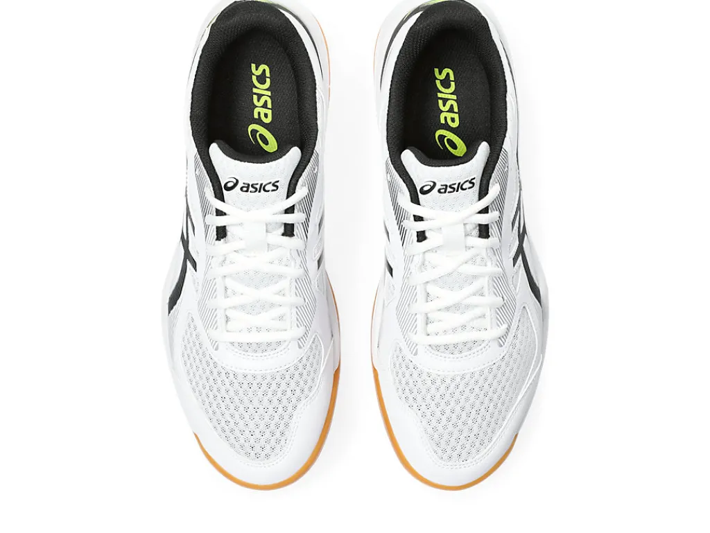 upcourt__5-5.webp ASICS Netbal | Squash & badminton>UPCOURT 5 White/Safety Yellow