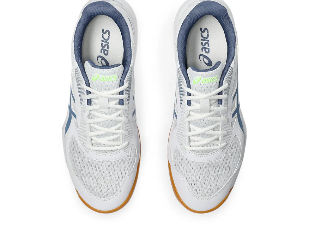 upcourt__5.webp ASICS Squash & badminton | Handbal>UPCOURT 5 White/Denim Blue