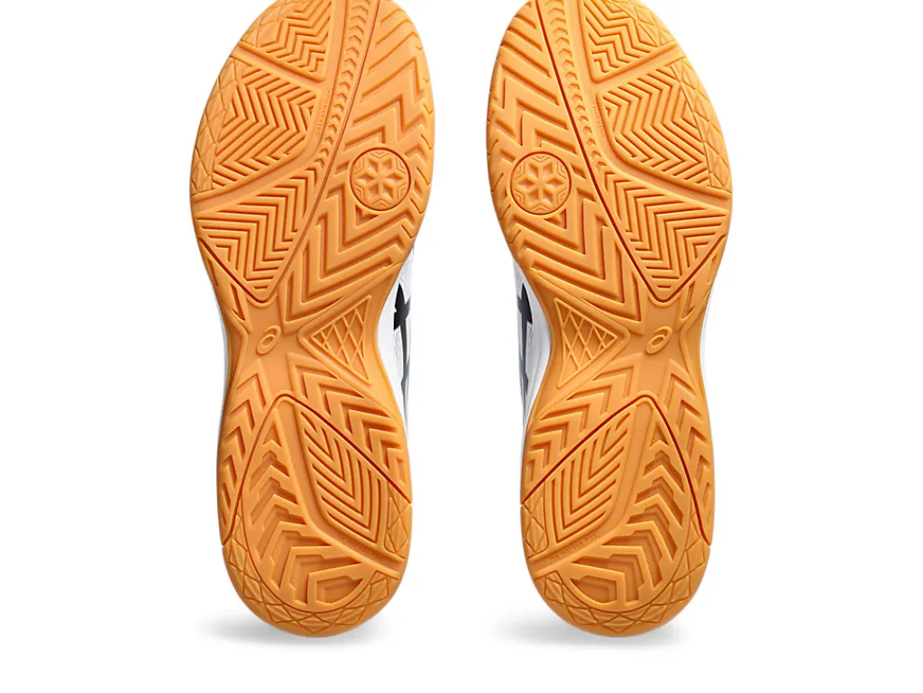 upcourt__6-5.webp ASICS Netbal | Squash & badminton>UPCOURT 5 White/Safety Yellow