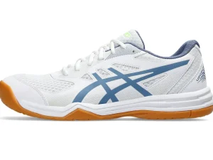 ASICS Squash & badminton | Handbal>UPCOURT 5 White/Denim Blue