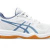 ASICS Squash & badminton | Handbal>UPCOURT 5 GS White/Denim Blue