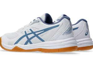 ASICS Squash & badminton | Handbal>UPCOURT 5 GS White/Denim Blue
