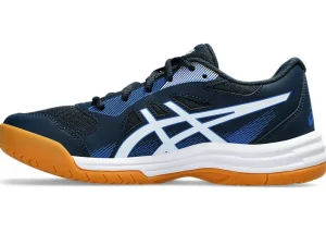 ASICS Netbal | Squash & badminton>UPCOURT 5 GS French Blue/White