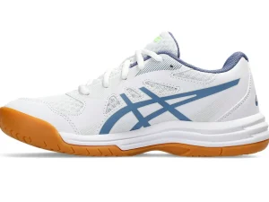 ASICS Squash & badminton | Handbal>UPCOURT 5 GS White/Denim Blue
