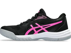ASICS Netbal | Squash & badminton>UPCOURT 5 GS Black/Hot Pink