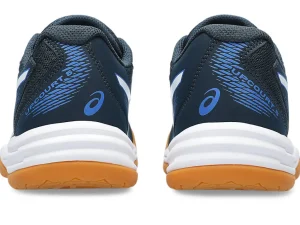 ASICS Netbal | Squash & badminton>UPCOURT 5 GS French Blue/White