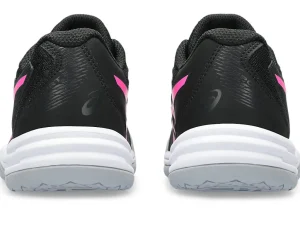 ASICS Netbal | Squash & badminton>UPCOURT 5 GS Black/Hot Pink