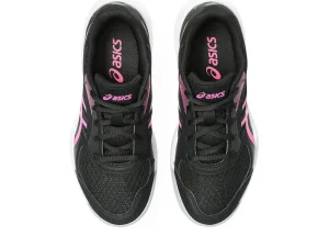 ASICS Netbal | Squash & badminton>UPCOURT 5 GS Black/Hot Pink