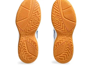 ASICS Squash & badminton | Handbal>UPCOURT 5 GS White/Denim Blue