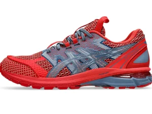ASICS Sportstyle | Urban Trail>US4-S GEL-TERRAIN Classic Red/Wood Crepe
